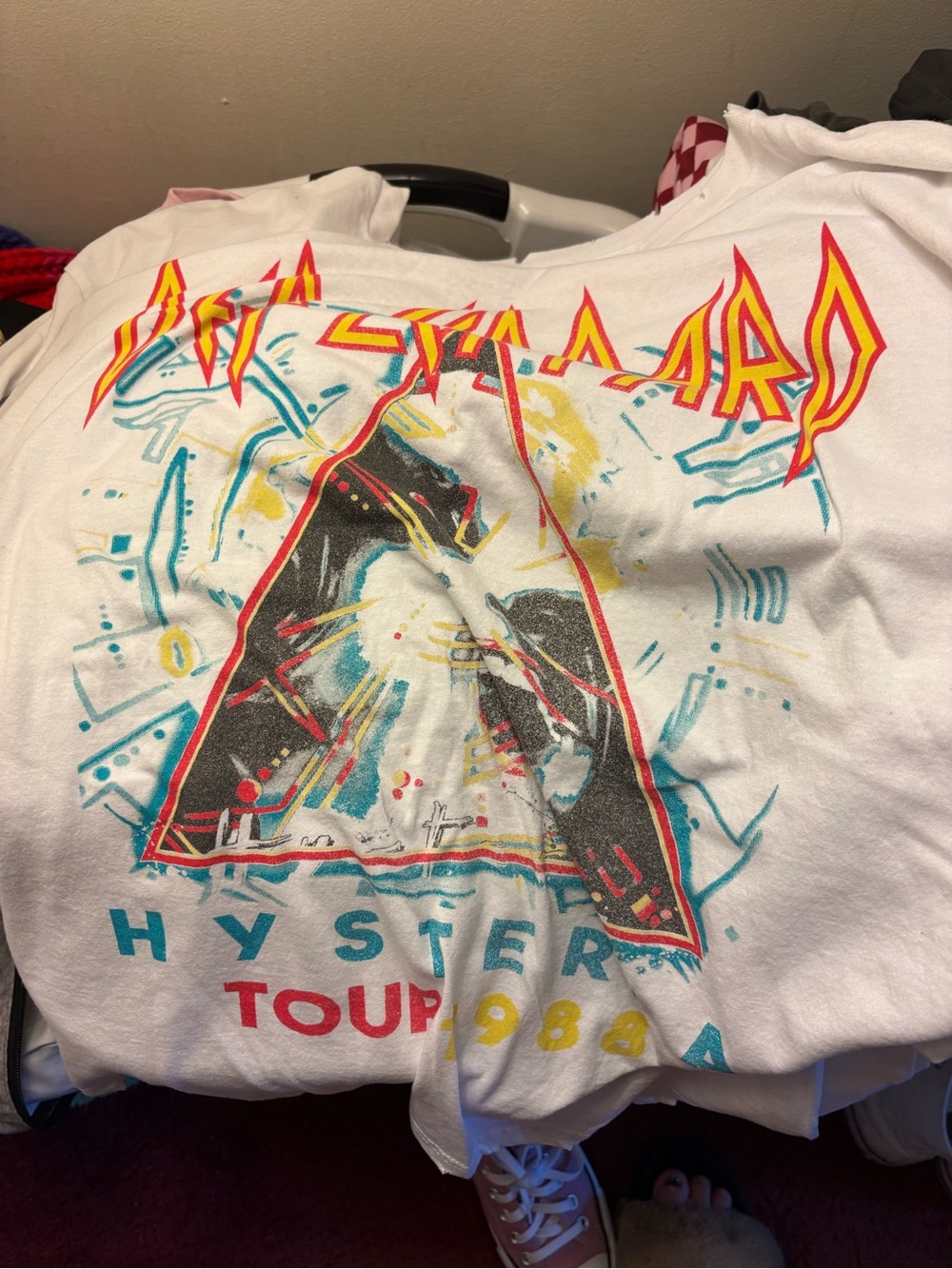 Def Leppard tee